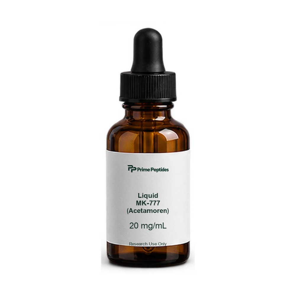 Liquid MK-777 (Acetamoren) 20 mg/mL — Prime Peptides