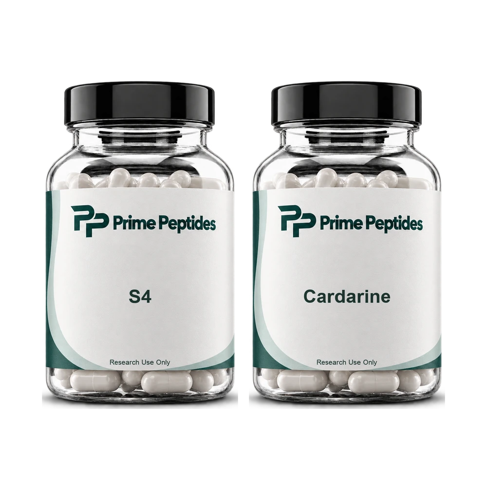 S4 and Cardarine Stack — Prime Peptides