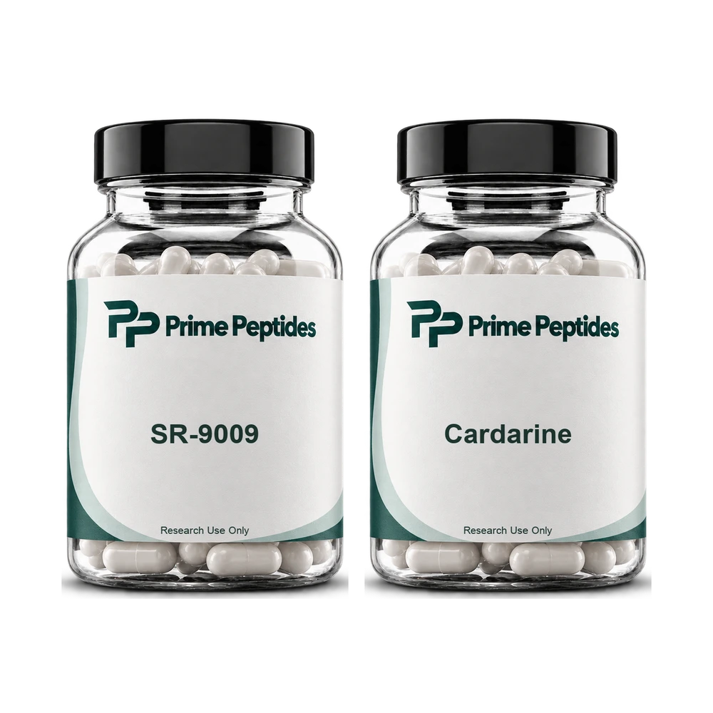 SR-9009 and Cardarine Stack — Prime Peptides