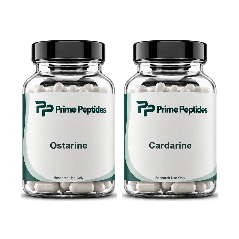 Ostarine and Cardarine Stack — Prime Peptides