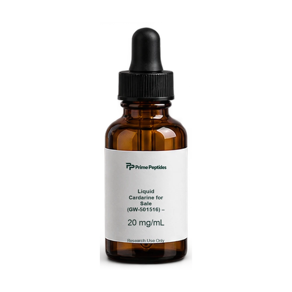 Liquid Cardarine for Sale (GW-501516) – 20 mg/mL — Prime Peptides