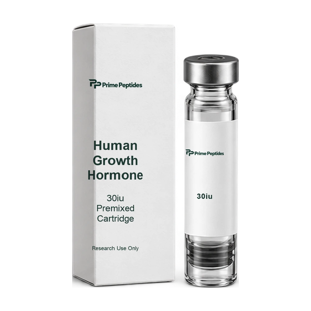 Human Growth Hormone 30iu Premixed Cartridge — Prime Peptides