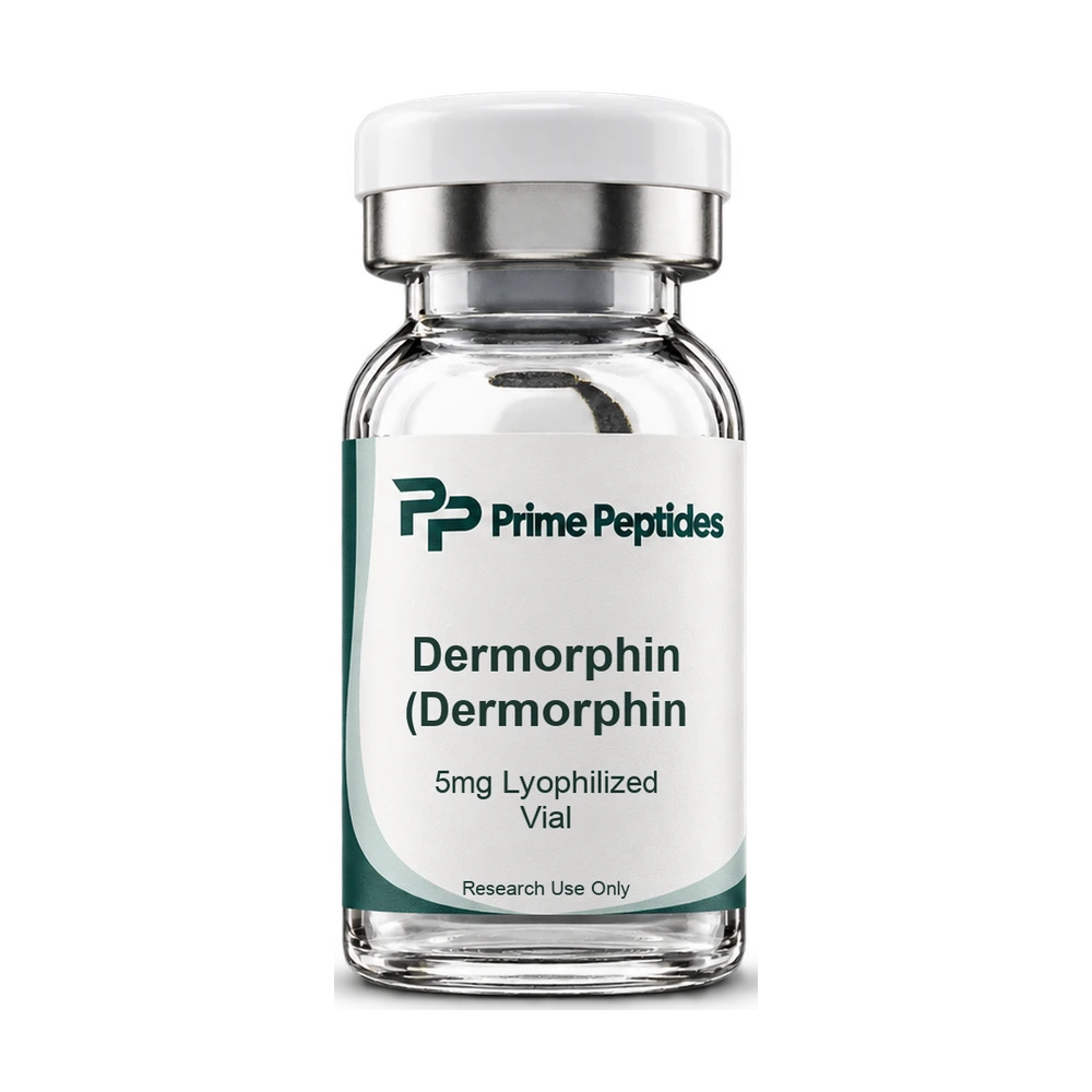 Dermorphin (Dermorphin 5mg Lyophilized Vial) — Prime Peptides