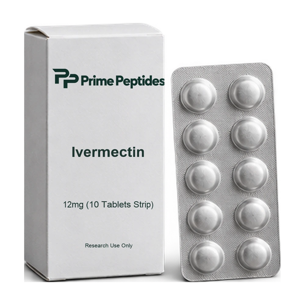 Ivermectin 12mg (10 Tablets Strip) — Prime Peptides