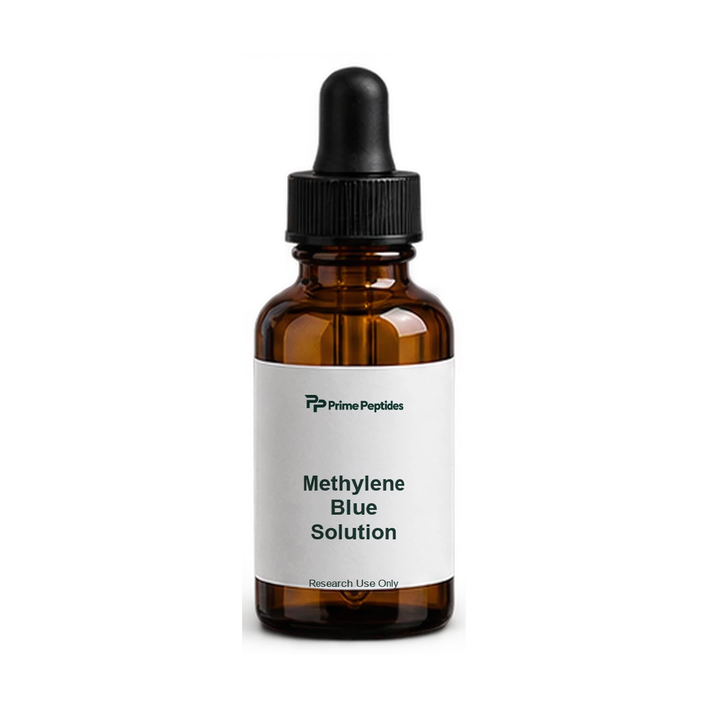 Methylene Blue Solution — Prime Peptides