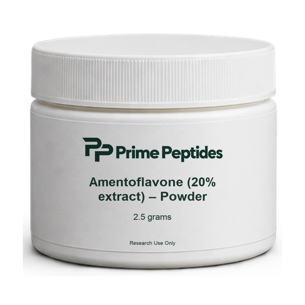 Amentoflavone (20% extract) – Powder, 2.5 grams — Prime Peptides