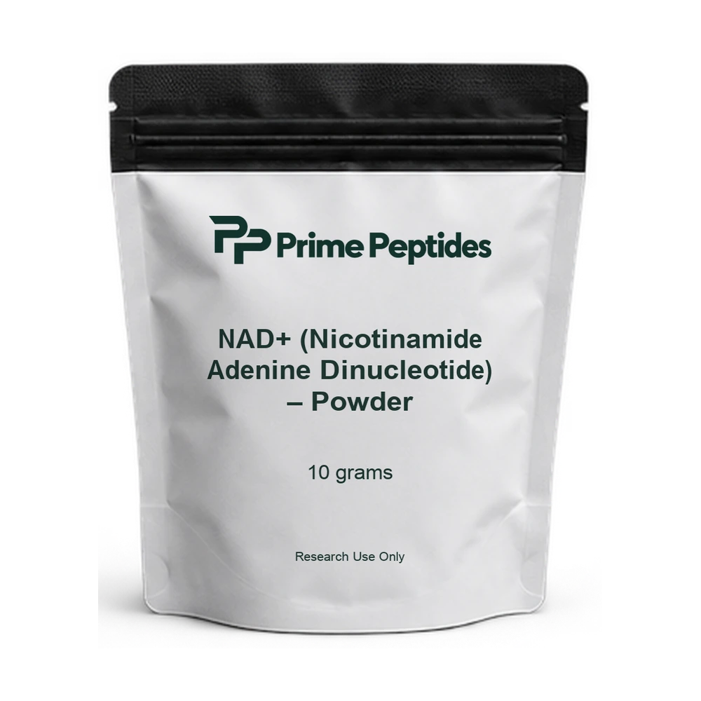 NAD+ (Nicotinamide Adenine Dinucleotide) – Powder, 10 grams — Prime Peptides