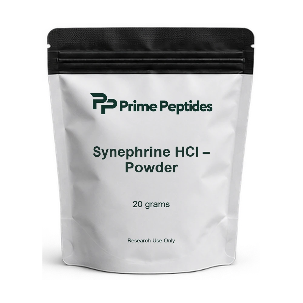 Synephrine HCl – Powder, 20 grams — Prime Peptides