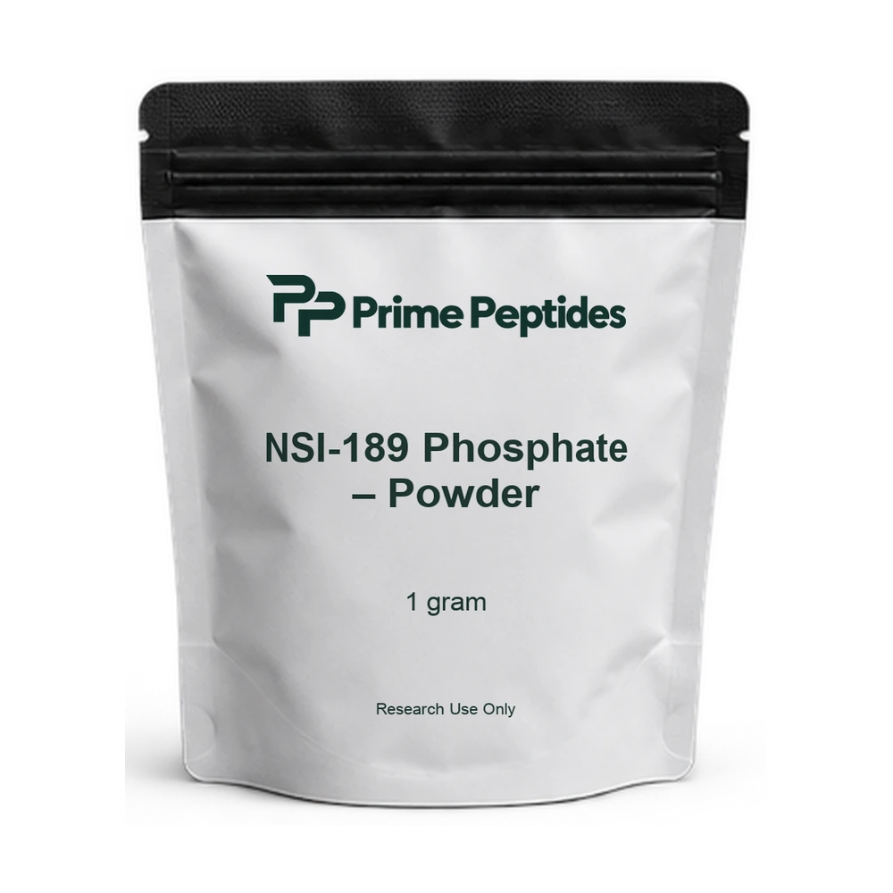NSI-189 Phosphate – Powder, 1 gram — Prime Peptides