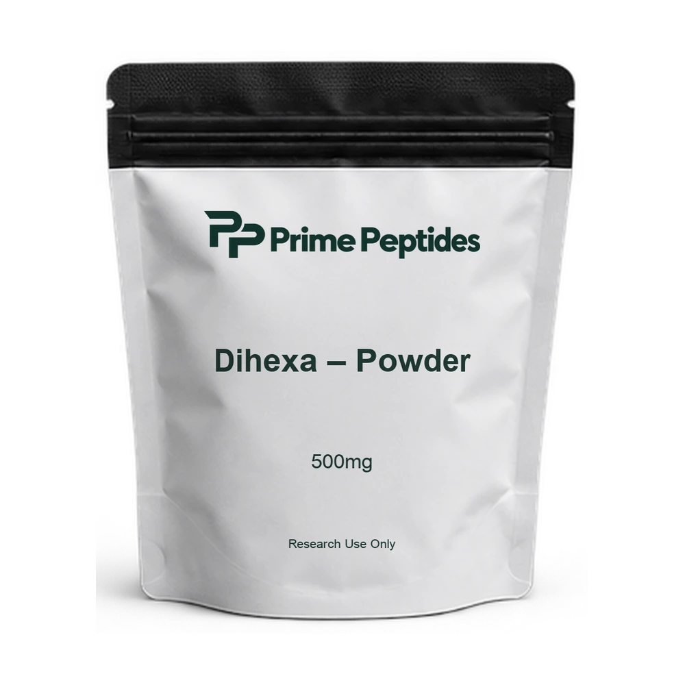 Dihexa – Powder, 500mg — Prime Peptides