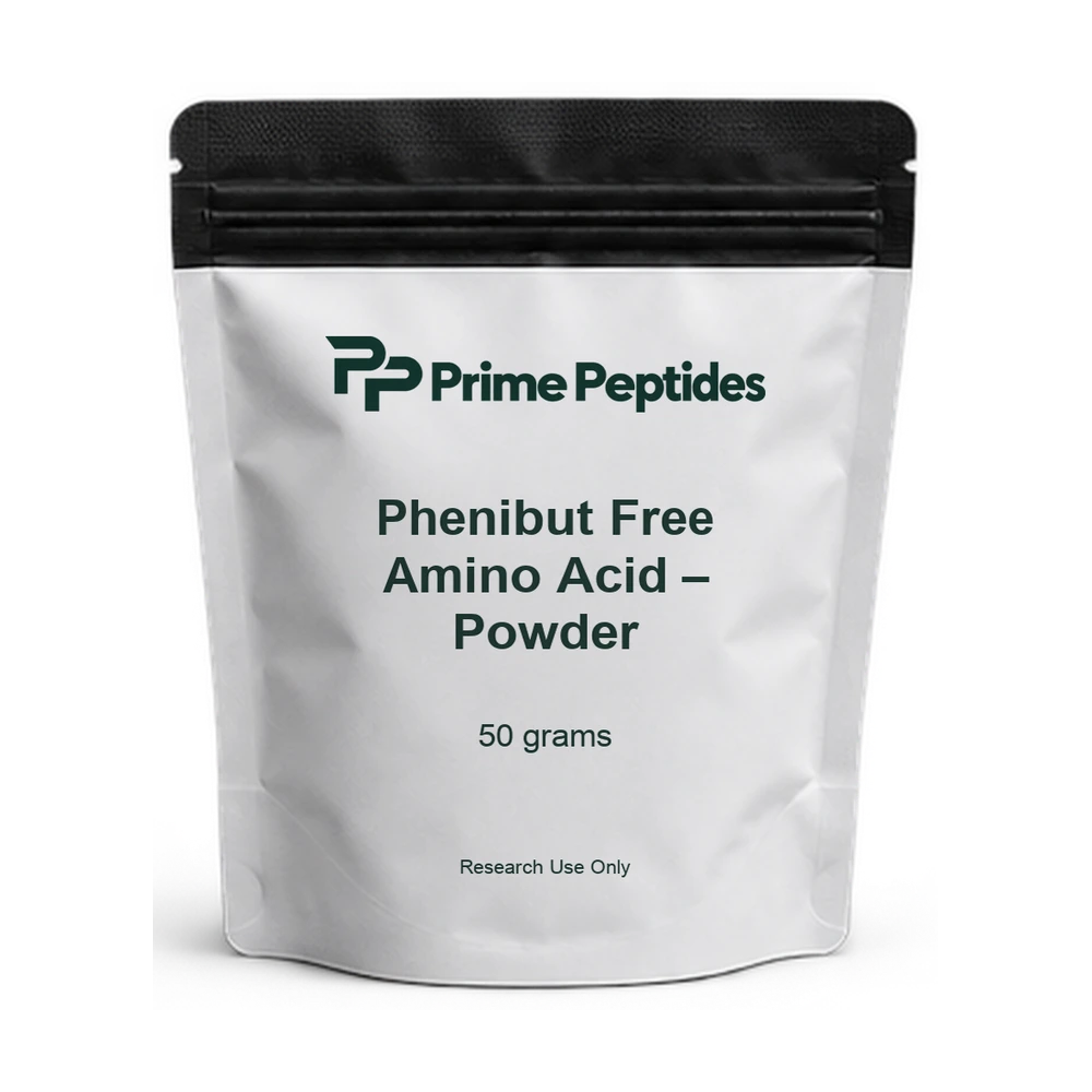 Phenibut Free Amino Acid – Powder, 50 grams — Prime Peptides
