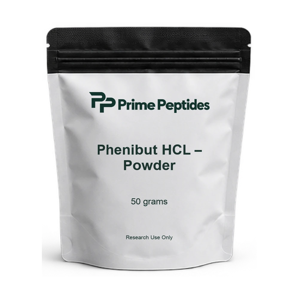 Phenibut HCL – Powder, 50 grams — Prime Peptides