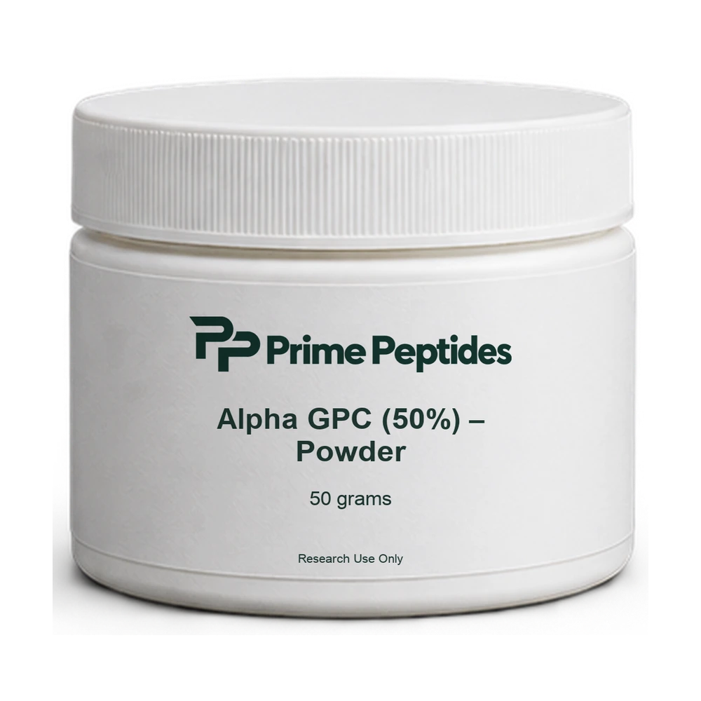 Alpha GPC (50%) – Powder, 50 grams — Prime Peptides