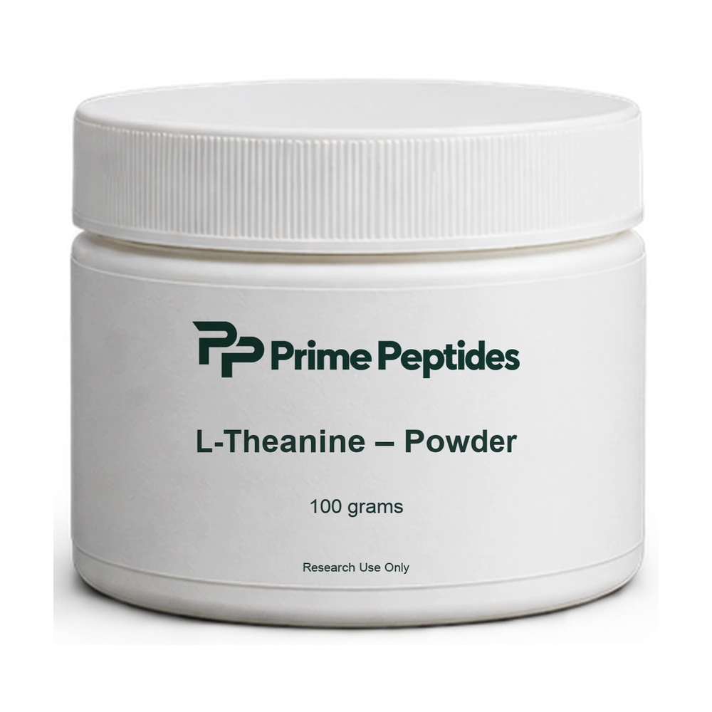 L-Theanine – Powder, 100 grams — Prime Peptides