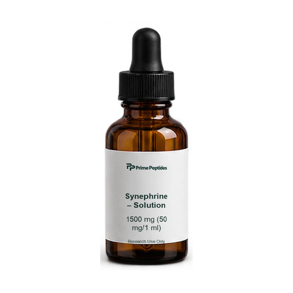 Synephrine – Solution, 1500 mg (50 mg/1 ml) — Prime Peptides