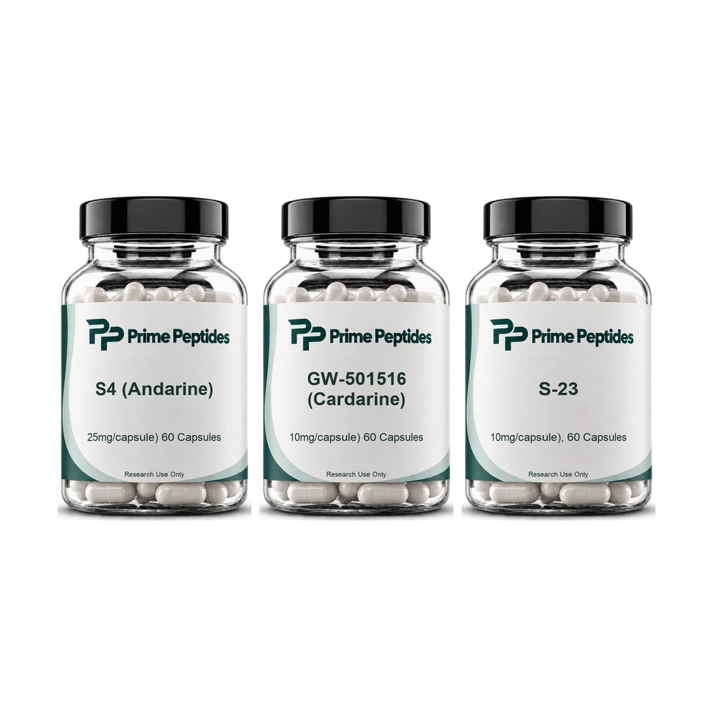 S23 + S4 + GW-501516 Value Pack — Prime Peptides