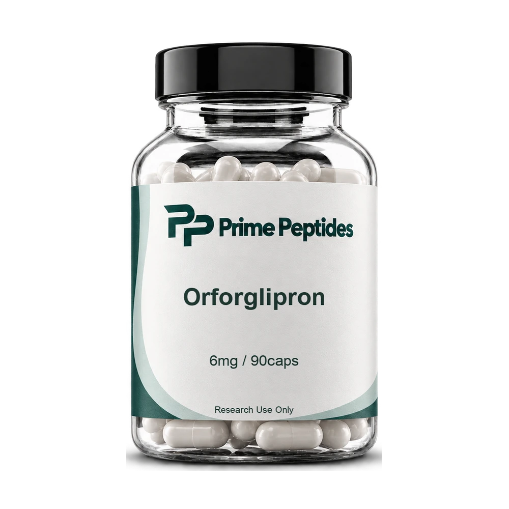 Orforglipron 6mg / 90caps — Prime Peptides
