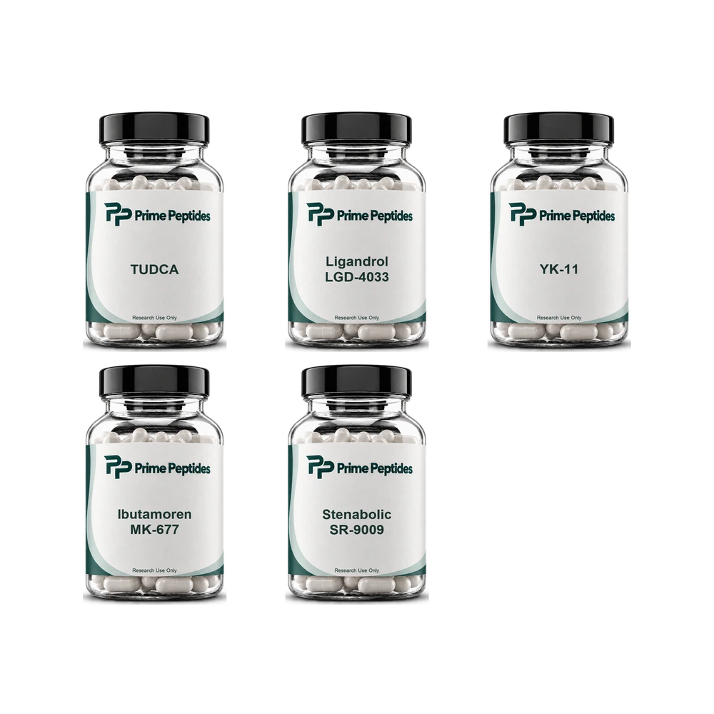 Valhalla Muscle Stack — Prime Peptides