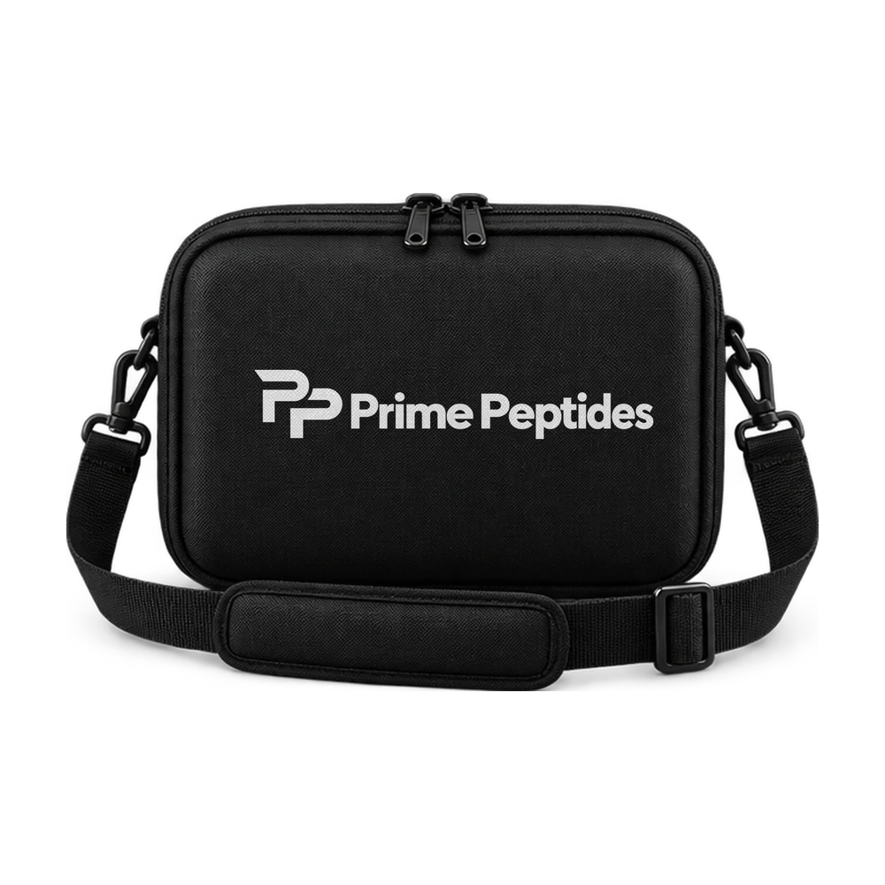 Pure Peptide Labs Peptide Vial Storage Box – 9 Slot Organizer — Prime Peptides