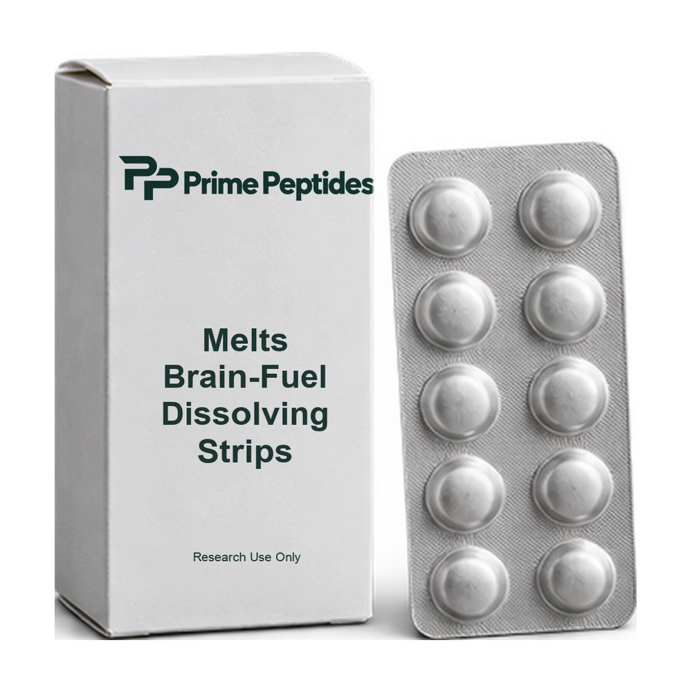 Melts Brain-Fuel Dissolving Strips — Prime Peptides