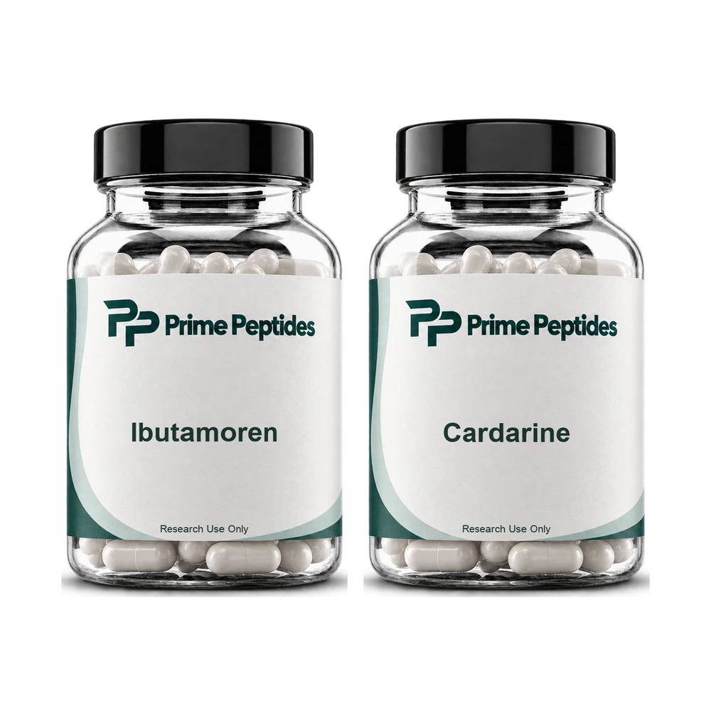 The Thor Stack (Ibutamoren + Cardarine) — Prime Peptides