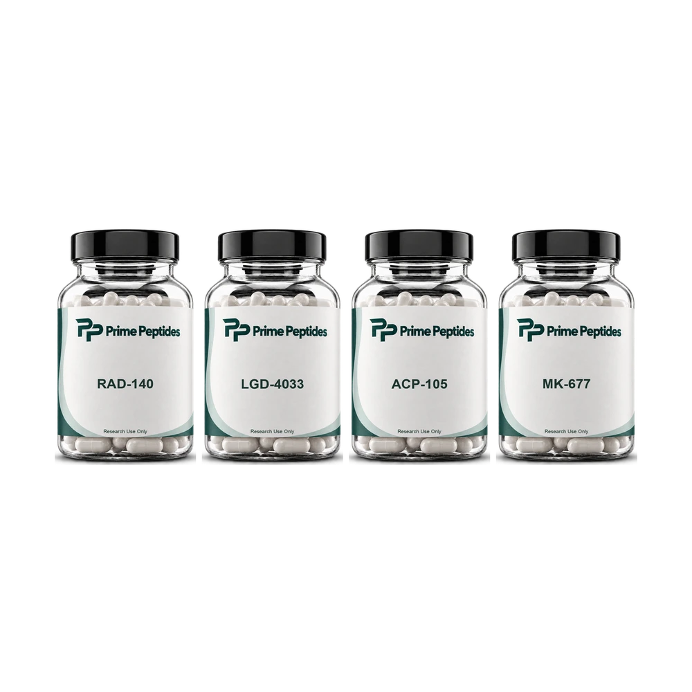 The King Kong Stack (RAD 140 + LGD 4033 + ACP 105 + MK-677) — Prime Peptides