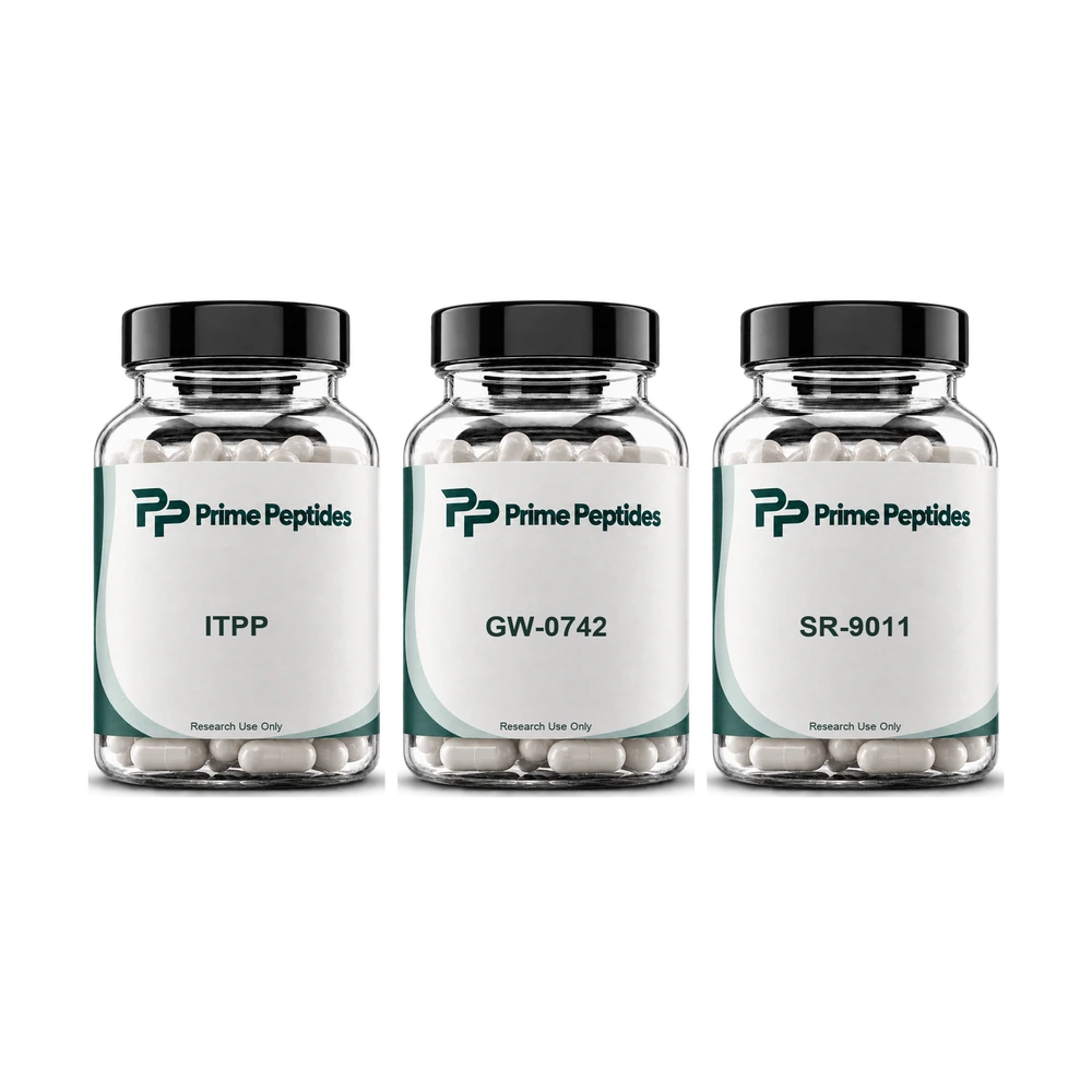 The Atlantis Stack (ITPP + GW-0742 + SR-9011) — Prime Peptides