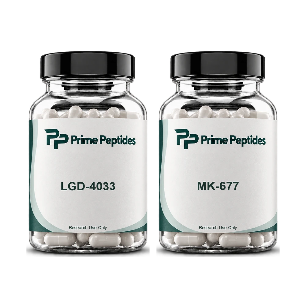 The Asgaurdian Stack (LGD-4033 + MK-677) — Prime Peptides
