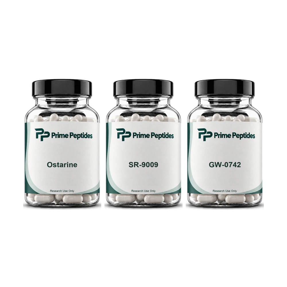 Super Lean Stack (Ostarine + SR-9009 + GW-0742) — Prime Peptides