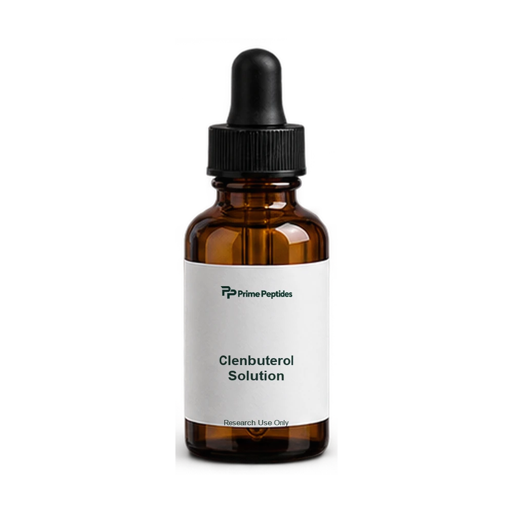 Clenbuterol Solution — Prime Peptides