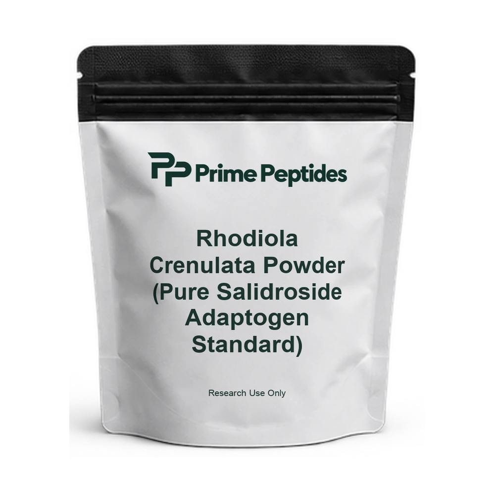 Rhodiola Crenulata Powder (Pure Salidroside Adaptogen Standard) — Prime Peptides