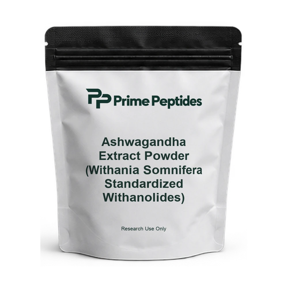 Ashwagandha Extract Powder (Withania Somnifera Standardized Withanolides) — Prime Peptides