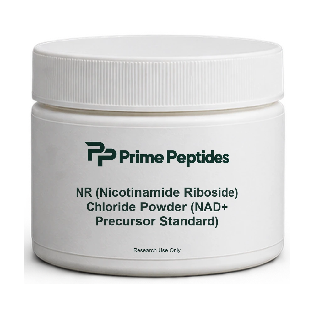 NR (Nicotinamide Riboside) Chloride Powder (NAD+ Precursor Standard) — Prime Peptides