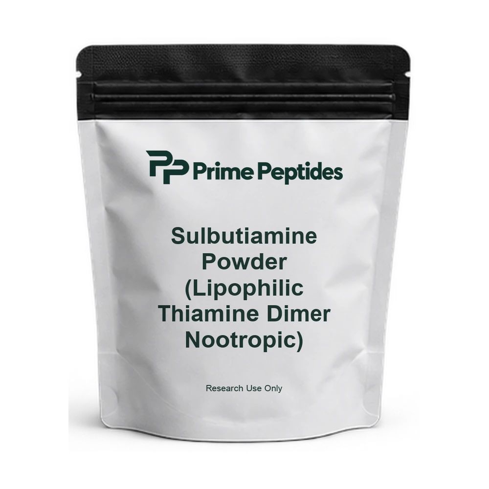 Sulbutiamine Powder (Lipophilic Thiamine Dimer Nootropic) — Prime Peptides