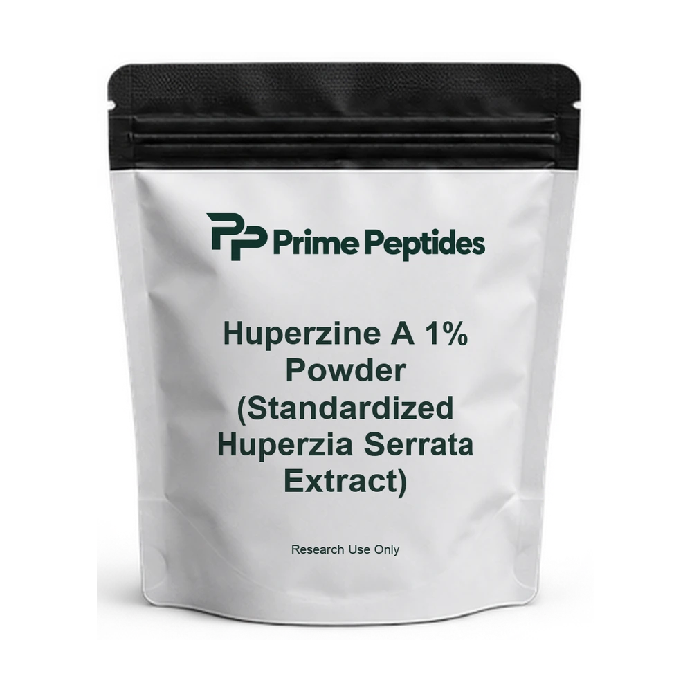 Huperzine A 1% Powder (Standardized Huperzia Serrata Extract) — Prime Peptides