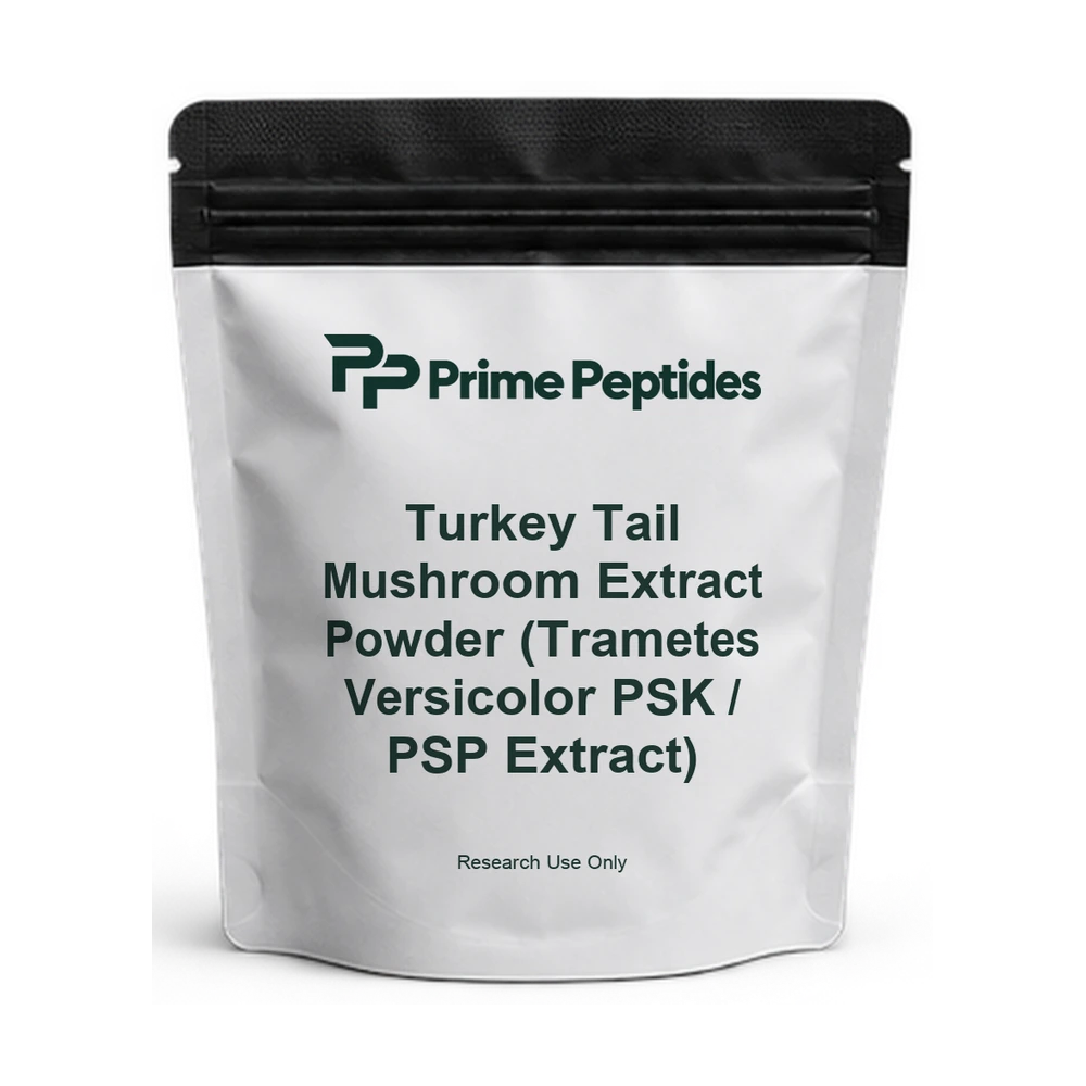 Turkey Tail Mushroom Extract Powder (Trametes Versicolor PSK / PSP Extract) — Prime Peptides