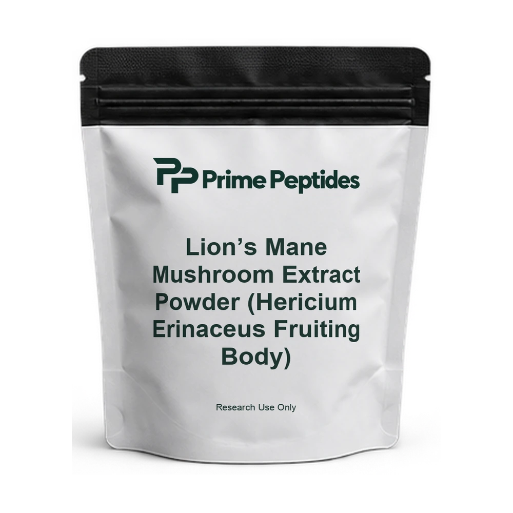 Lion’s Mane Mushroom Extract Powder (Hericium Erinaceus Fruiting Body) — Prime Peptides