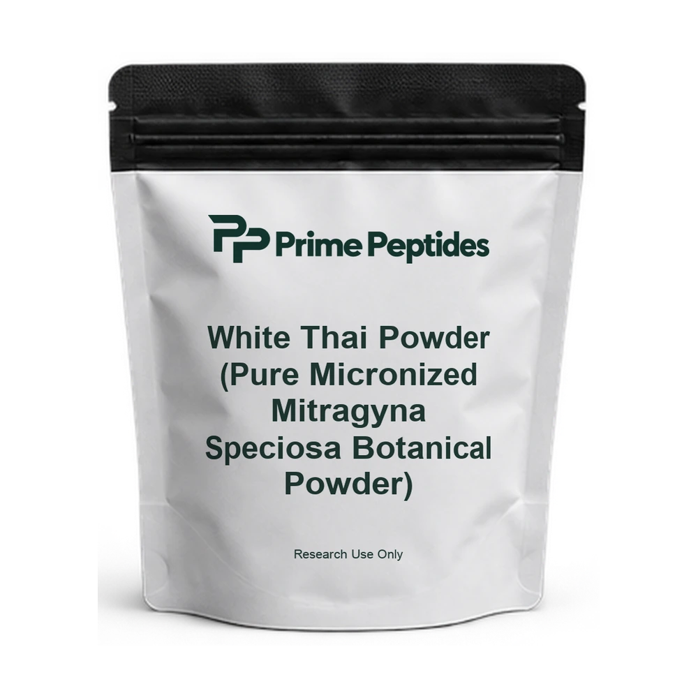 White Thai Powder (Pure Micronized Mitragyna Speciosa Botanical Powder) — Prime Peptides