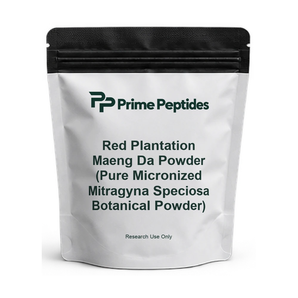 Red Plantation Maeng Da Powder (Pure Micronized Mitragyna Speciosa Botanical Powder) — Prime Peptides