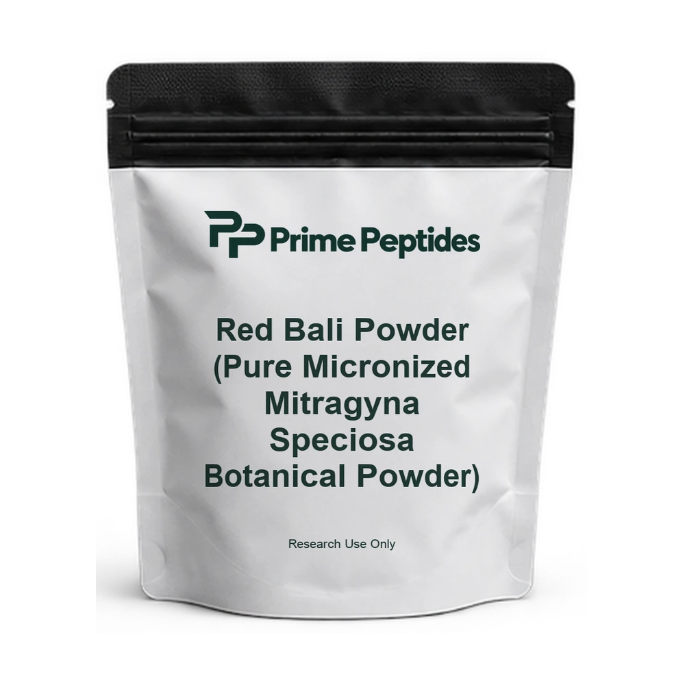 Red Bali Powder (Pure Micronized Mitragyna Speciosa Botanical Powder) — Prime Peptides