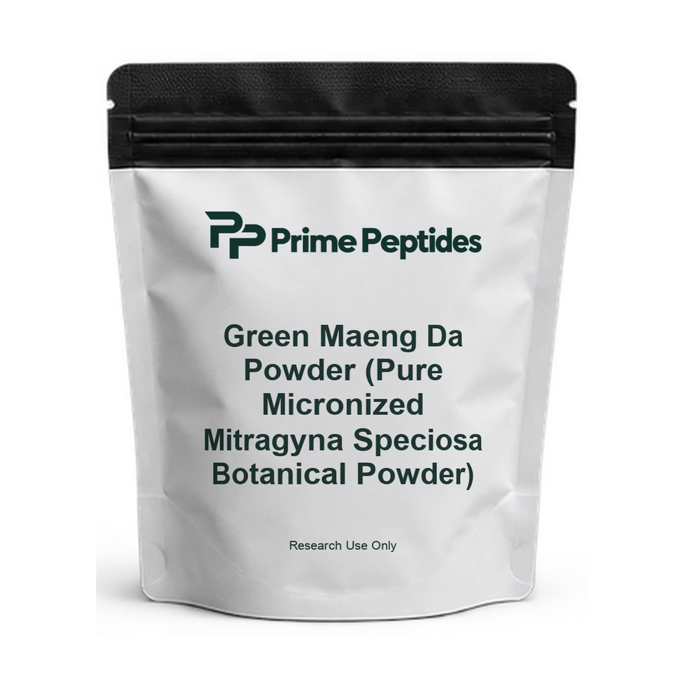Green Maeng Da Powder (Pure Micronized Mitragyna Speciosa Botanical Powder) — Prime Peptides