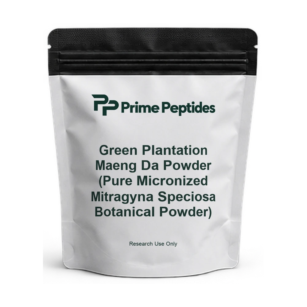 Green Plantation Maeng Da Powder (Pure Micronized Mitragyna Speciosa Botanical Powder) — Prime Peptides