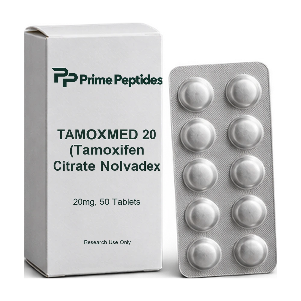 TAMOXMED 20 (Tamoxifen Citrate Nolvadex 20mg, 50 Tablets) — Prime Peptides