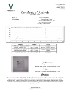 MK-677 (Ibutamoren), (10mg/capsule) 60 Capsules lab report